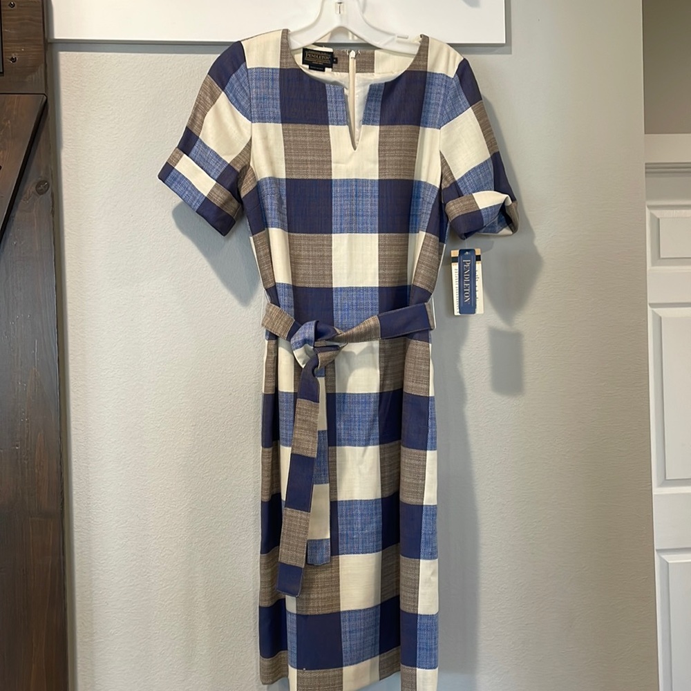 Pendleton dress, NWT